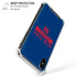 NFL New York Giants Blue Performance Series iPhone XS Max Clear Case